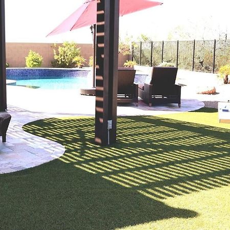 Phoenix Home With Heated Pool, Desert Views & Hot Tub Anthem Buitenkant foto