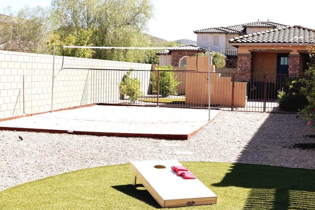 Phoenix Home With Heated Pool, Desert Views & Hot Tub Anthem Buitenkant foto