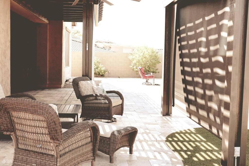 Phoenix Home With Heated Pool, Desert Views & Hot Tub Anthem Buitenkant foto